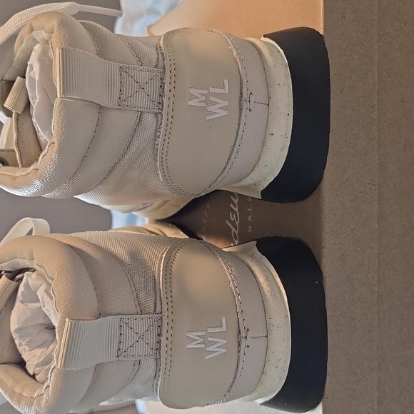 Madewell-The Sneaker Boot in Washed Nubuck Color Harvest Moon Multi-Size 8 - Picture 10 of 17